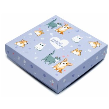 Набор носков с различными узорами для девушек Kawaii Factory Socks