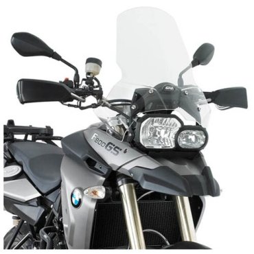 Стекло ветровое BMW F650GS/F800GS (08-17) Givi White (333DT)