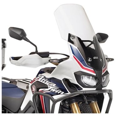 Стекло ветровое Honda CRF1000L Africa Twin (16-18)/CRF1000L Givi White (D1144ST)