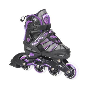 Раздвижные роликовые коньки RGX Enigma violet XS 27-30