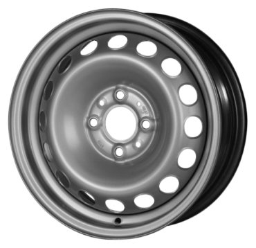 Колесный диск TREBL 7985 R15 6J PCD4x114.3 ET44 D56.6 (9112673)