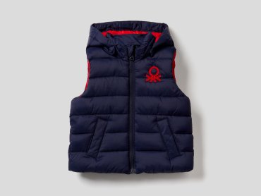 Жилет для мальчиков Benetton цв. синий р.98