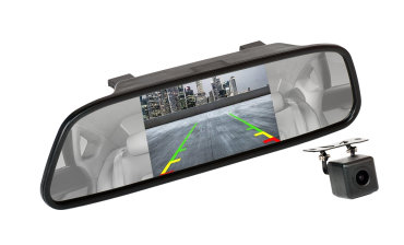 Зеркало с монитором и камерой заднего вида Blackview M-51