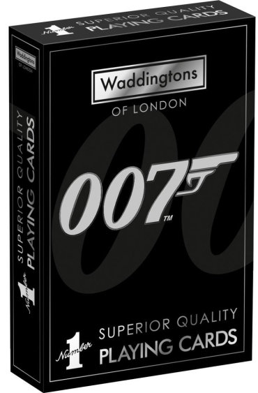 Карты игральные James Bond / Джеймс Бонд