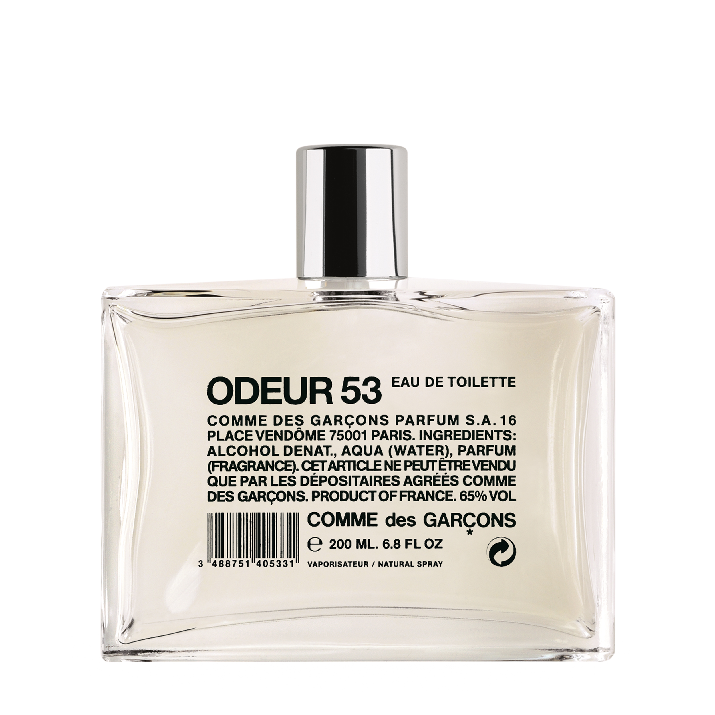 Comme des Garçons Parfums Comme des Garçons Parfums Туалетная вода Odeur 53 200 мл
