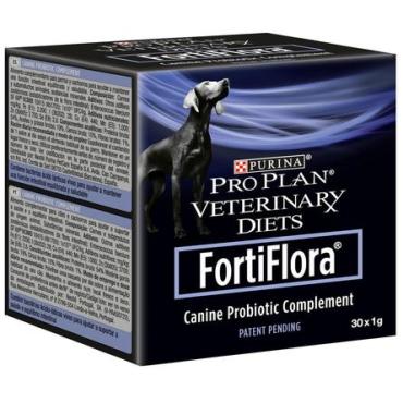 Пищевая добавка Pro Plan Veterinary Diets® Forti Flora® для собак и щенков, Пакетик, 30 г