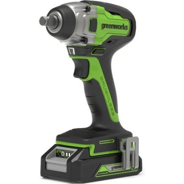 Гайковерт ударный Greenworks