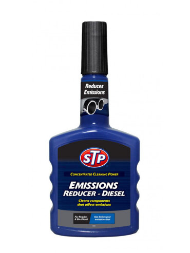 Добавка в топливо антидым для дизельных двигателей STP 400ml 79400EN