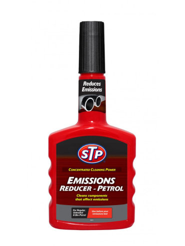 Добавка в топливо антидым для бензиновых двигателей STP 400ml 78400EN