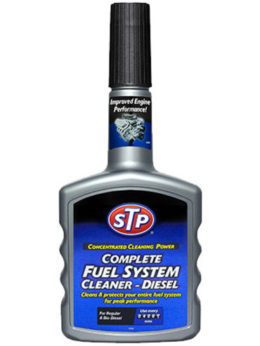 Комплексный очиститель топливной системы дизельного двигателя STP 400ml 65400EN