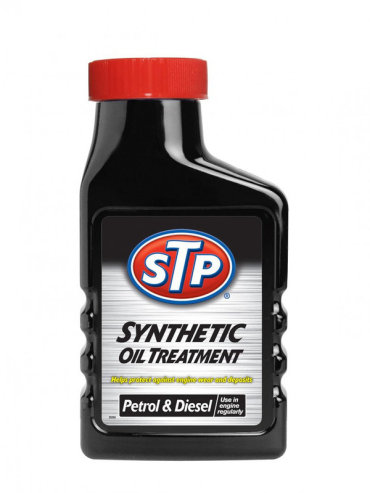 Обработка синтетического масла STP 300ml 67300EN