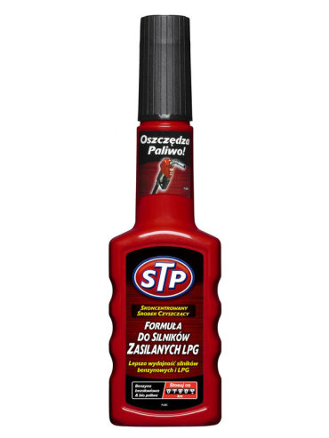 Очиститель топливной системы для газ+бензин STP 200ml 57200PL