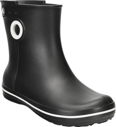 Резиновые сапоги женские CROCS Women’s Jaunt Shorty Boot Black (Черный) арт. 15769
