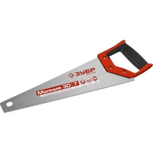 Ножовка Зубр Молния 3D 400мм (15077-40)