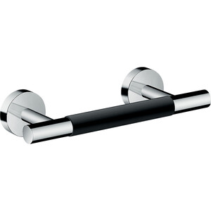 Подножка Hansgrohe Unica хром/черный (26329000)