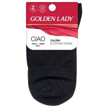 Носки Golden Lady Ciao, размер 35-38, nero