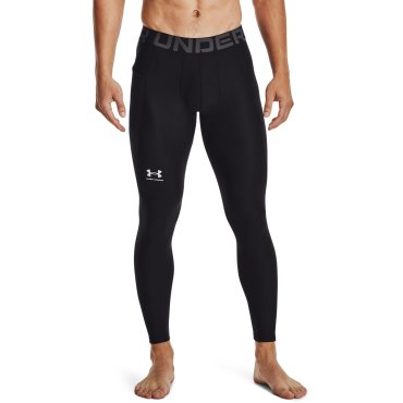 Спортивные леггинсы мужские Under Armour 1361586-001 черные 48-50 RU