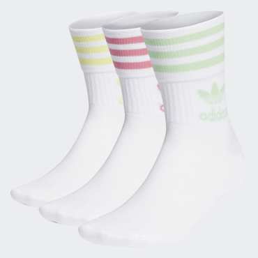 Носки женские Adidas H62015 белые 37-39 RU