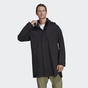 Плащ мужской Adidas FI0632 черный 2XL