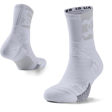 Носки мужские Under Armour 1356615 белые 37,5-40,5 RU