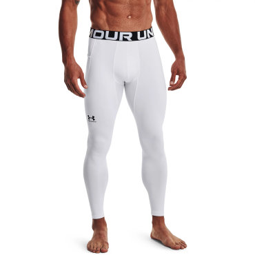 Тайтсы мужские Under Armour 1366075 белые 48-50 RU