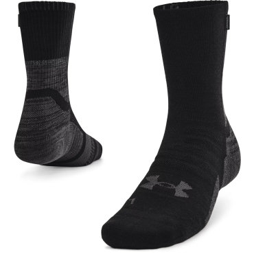 Носки мужские Under Armour 1365787-001 черные 37,5-40,5 RU