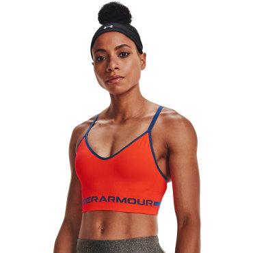 Топ женский Under Armour 1357719-296 красный XS
