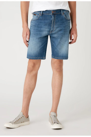 Джинсовые шорты мужские Wrangler W11CQ148R голубые 31 US