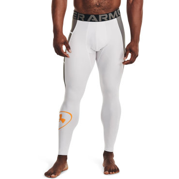 Тайтсы мужские Under Armour 1366423-014 серые 50-52 RU