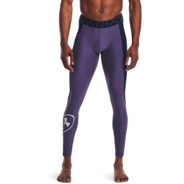 Тайтсы мужские Under Armour 1366423-500 фиолетовые S/M