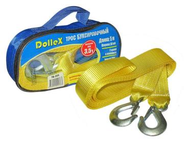 Трос буксировочный 3,5т. 5м. Dollex TB-355