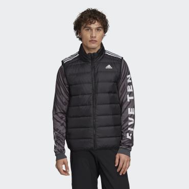 Утепленный жилет мужской Adidas GH4583 черный L