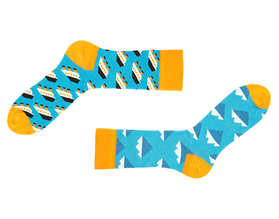 Носки женские Sammy icon Glaciar разноцветные 36-40
