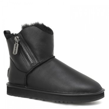 Угги мужские GIANNI RENZI RS1018_1619611 черные 41 EU