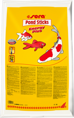 Корм для рыб Sera Pond Sticks Energy Plus, палочки, 40 л