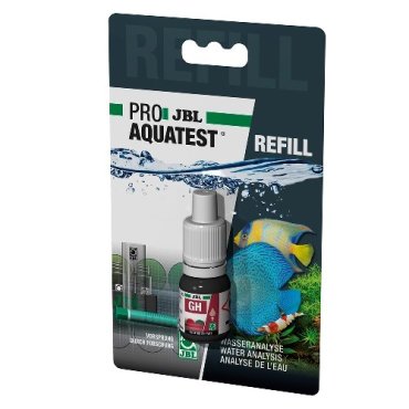Реагент JBL ProAquaTest GH Refill, для использования в пресной воде