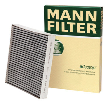 Фильтр воздушный салона MANN-FILTER CUK3454