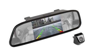 Зеркало с монитором и камерой заднего вида Blackview M-42