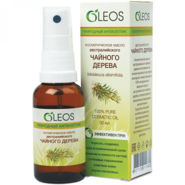 Масло косметическое Oleos