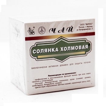СОЛЯНКА ХОЛМОВАЯ чай 20 шт.
