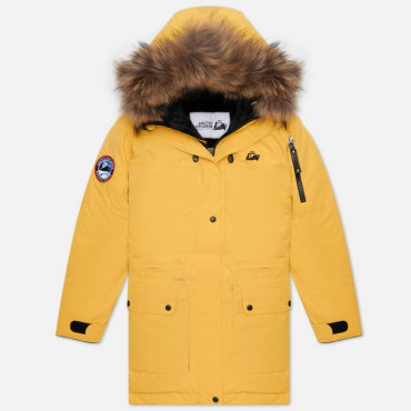 Парка женская Arctic Explorer POLRS желтая 46 RU