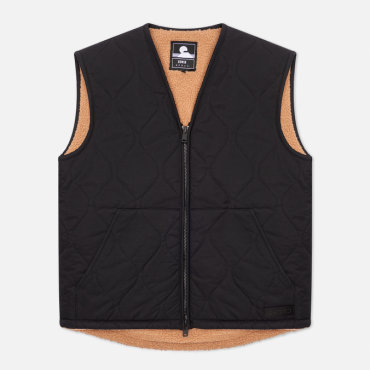 Утепленный жилет мужской Edwin I029730.89.99 черный S