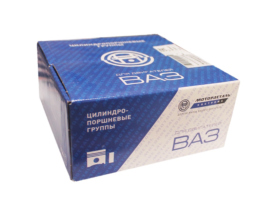 Моторокомплект ВАЗ 21213 (82,0) гр.E (Мотордеталь) без колец