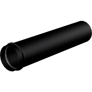Удлинитель для сифона AlcaPlast DN32 черный матовый (A4000BLACK)