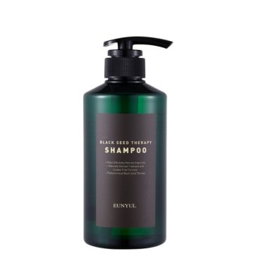 шампунь для волос с экстрактом плодов черники eunyul black seed therapy shampoo