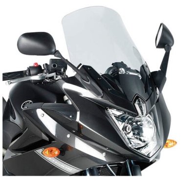 Стекло ветровое XJ6 (09-12)/XJ6 Diversion/XJ6 Diversion F 60 Givi White (D444S)