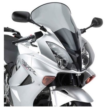 Стекло ветровое Honda VFR800 VTEC (02-11) Givi White (D217S)