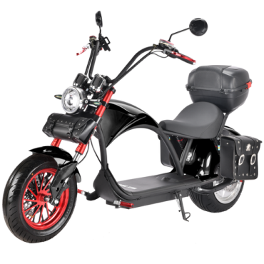 Электроскутер CityCoco WS-WILD WHEEL+ 3000W 31Аh 60В Черный
