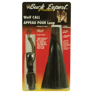 Манок на волка с рупором BUCK EXPERT 74W