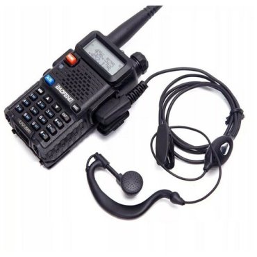Наушники для рации BAOFENG UV-5R/888S тип kenwood